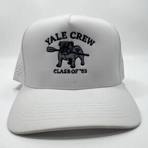 Yale Crew Trucker Hat Version 1 | Yale Bulldog Embroidery | Mad Capper